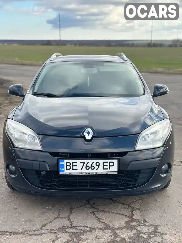 Універсал Renault Megane 2010 1.5 л. Ручна / Механіка обл. Миколаївська, Вознесенськ - Фото 1/15