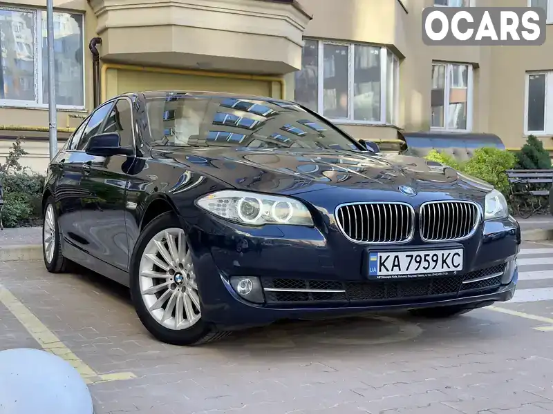 Седан BMW 5 Series 2013 3 л. Автомат обл. Киевская, Киев - Фото 1/21