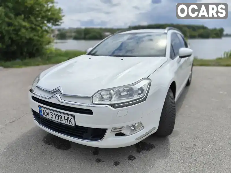 Універсал Citroen C5 2014 2 л. Ручна / Механіка обл. Житомирська, Бердичів - Фото 1/21