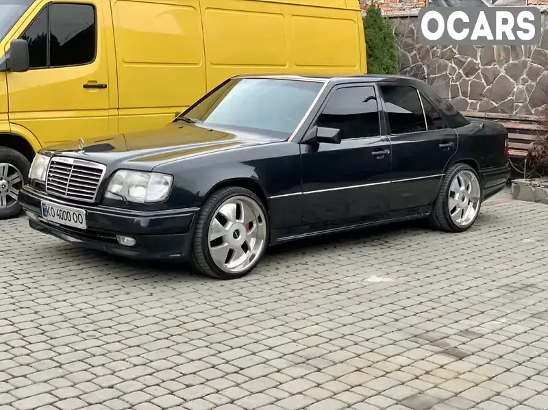 Седан Mercedes-Benz E-Class 1994 4.2 л. Автомат обл. Закарпатская, Иршава - Фото 1/16