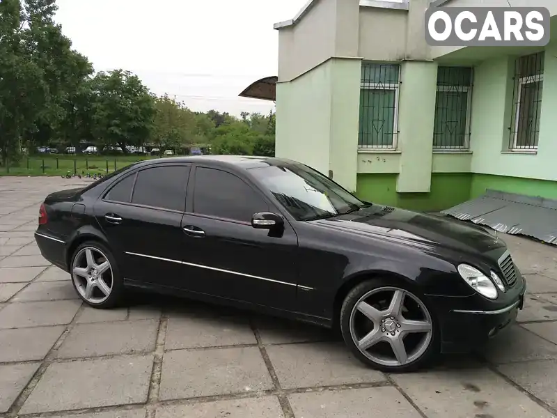 Седан Mercedes-Benz E-Class 2003 3.2 л. Автомат обл. Львівська, Львів - Фото 1/15