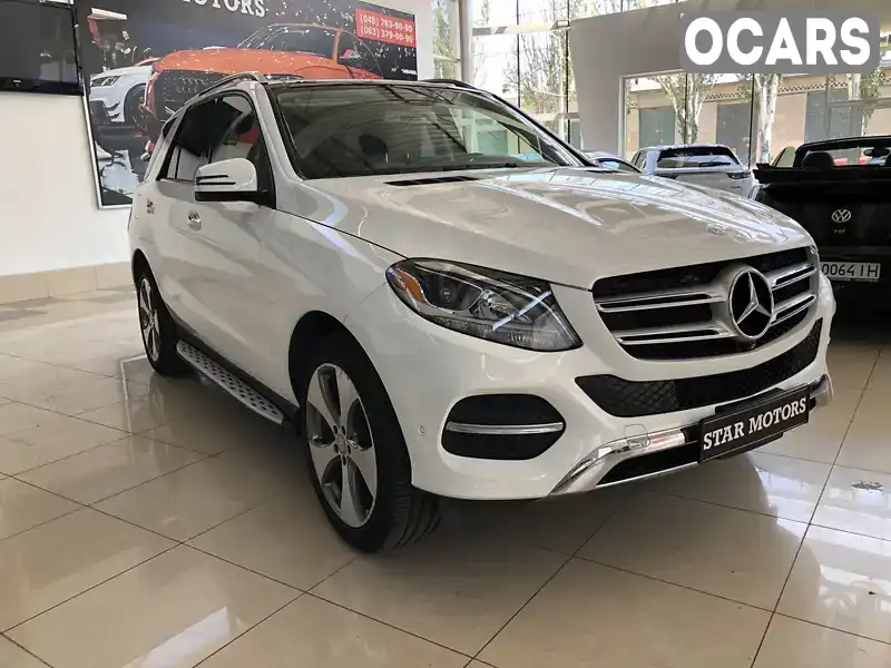 Позашляховик / Кросовер Mercedes-Benz GLE-Class 2015 3.5 л. Автомат обл. Одеська, Одеса - Фото 1/21