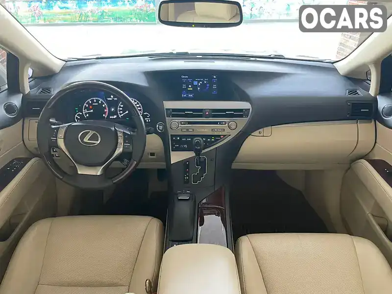 Позашляховик / Кросовер Lexus RX 2014 3.46 л. Автомат обл. Одеська, Одеса - Фото 1/21