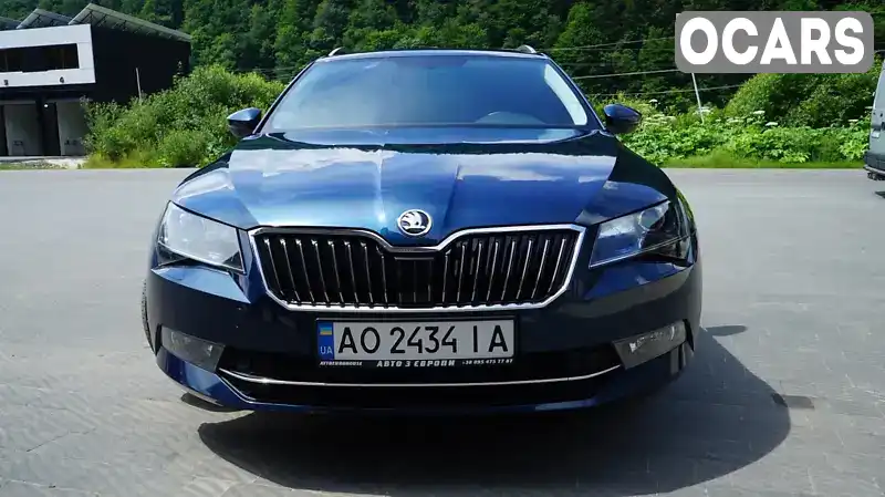 Універсал Skoda Superb 2017 2 л. Автомат обл. Закарпатська, Ужгород - Фото 1/21