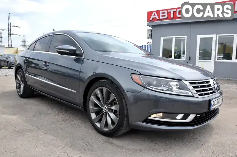 Купе Volkswagen CC / Passat CC 2013 3.6 л. Автомат обл. Львівська, Львів - Фото 1/21