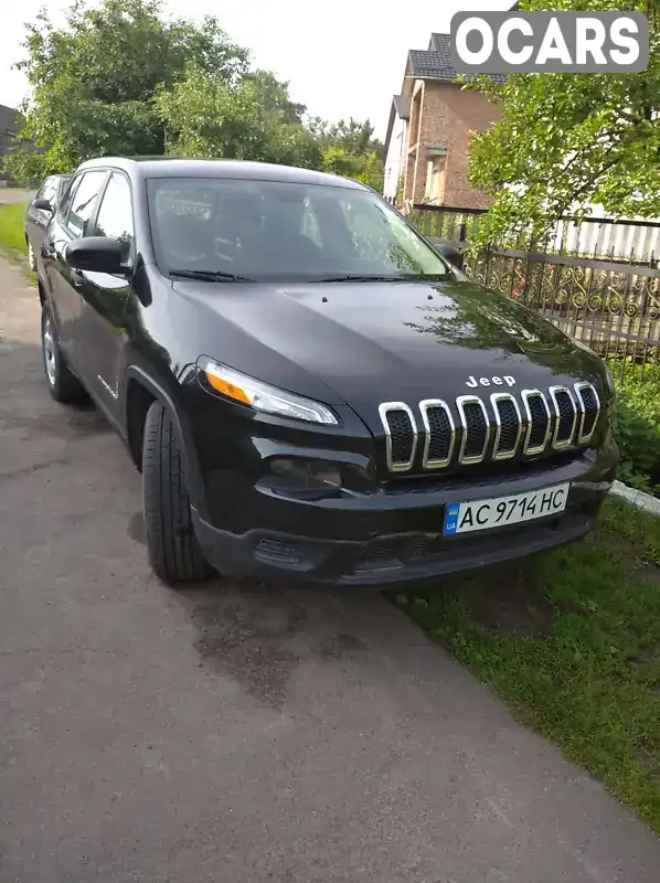 Внедорожник / Кроссовер Jeep Cherokee 2013 2.4 л. Автомат обл. Волынская, Луцк - Фото 1/6