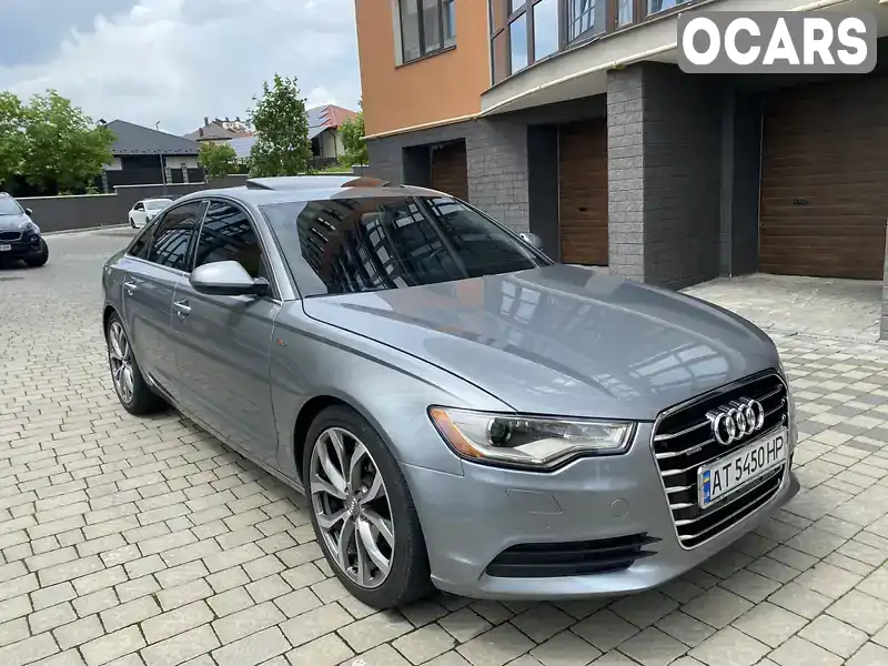 Седан Audi A6 2013 2 л. Автомат обл. Івано-Франківська, Івано-Франківськ - Фото 1/21