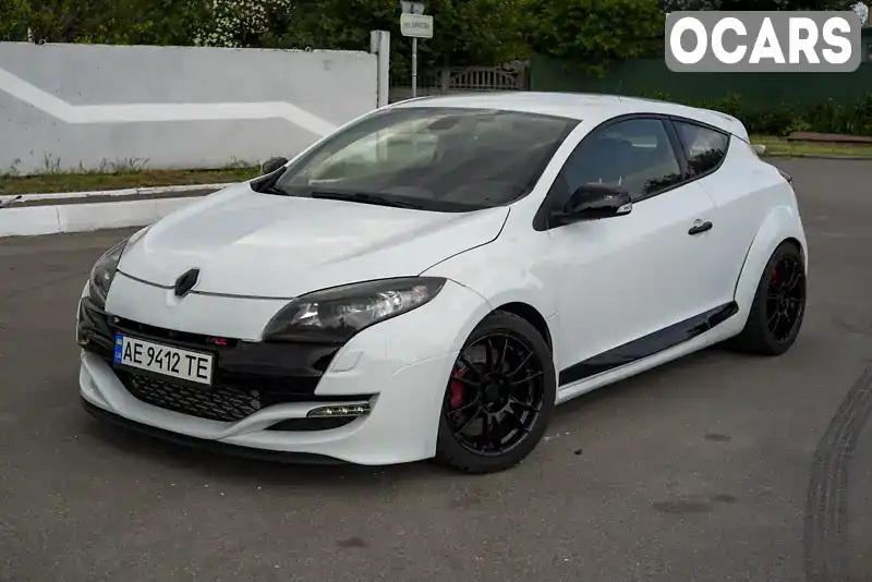 Купе Renault Megane 2011 2 л. Ручная / Механика обл. Днепропетровская, Терновка - Фото 1/21