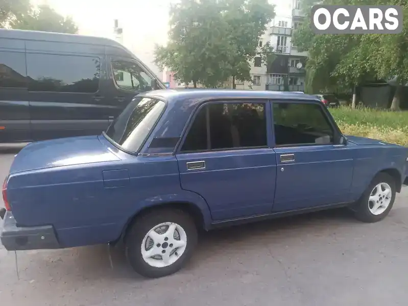 Седан ВАЗ / Lada 2107 2005 1.5 л. Ручна / Механіка обл. Черкаська, Умань - Фото 1/12