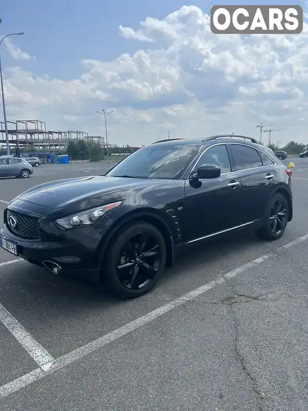 Внедорожник / Кроссовер Infiniti QX70 2016 3.7 л. Автомат обл. Киевская, Киев - Фото 1/21