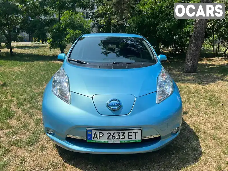 Хэтчбек Nissan Leaf 2016 null_content л. обл. Киевская, Киев - Фото 1/21