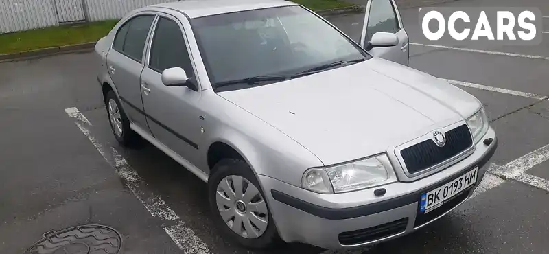 Ліфтбек Skoda Octavia 2001 1.78 л. Ручна / Механіка обл. Полтавська, Полтава - Фото 1/21