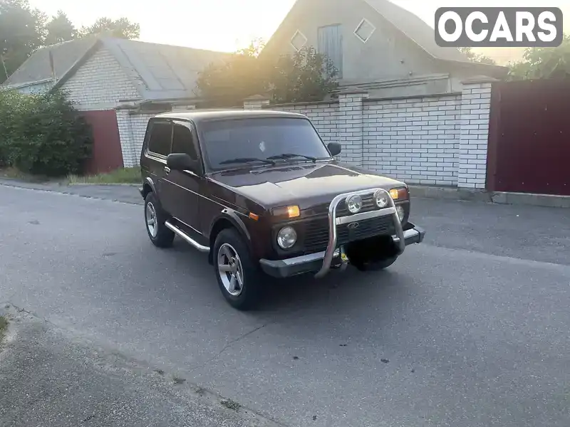 Внедорожник / Кроссовер ВАЗ / Lada 21214 / 4x4 2013 1.7 л. Ручная / Механика обл. Киевская, Обухов - Фото 1/20