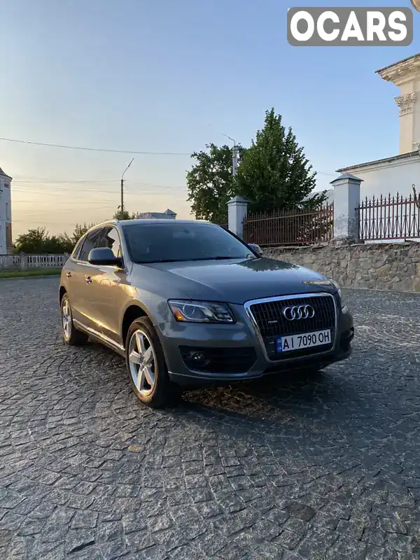 Внедорожник / Кроссовер Audi Q5 2012 2 л. Автомат обл. Киевская, Белая Церковь - Фото 1/21