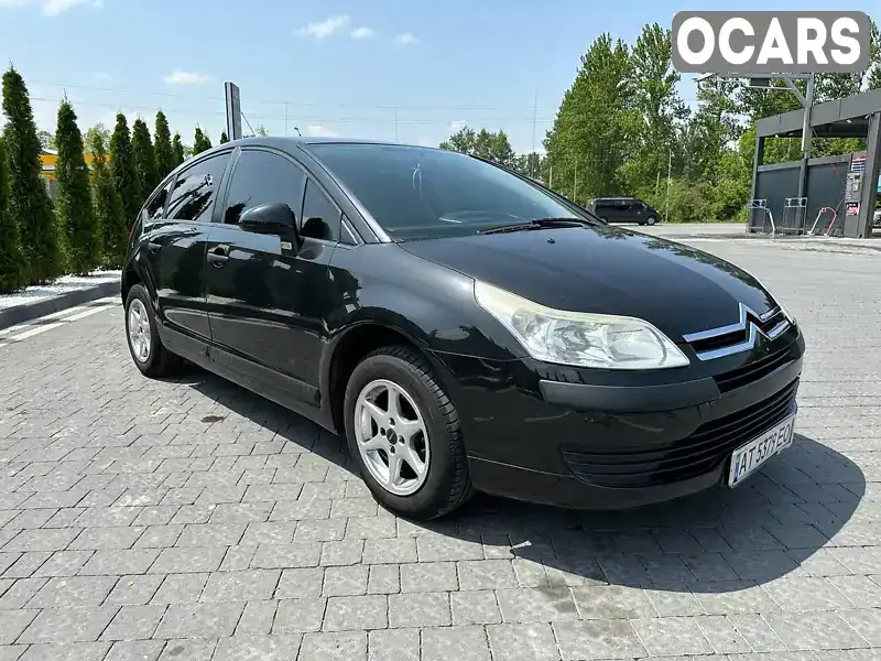 Хетчбек Citroen C4 2007 1.4 л. Ручна / Механіка обл. Івано-Франківська, Надвірна - Фото 1/18