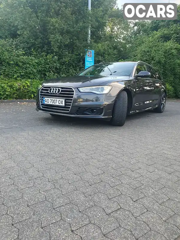 Универсал Audi A6 2015 3 л. Автомат обл. Закарпатская, Свалява - Фото 1/21