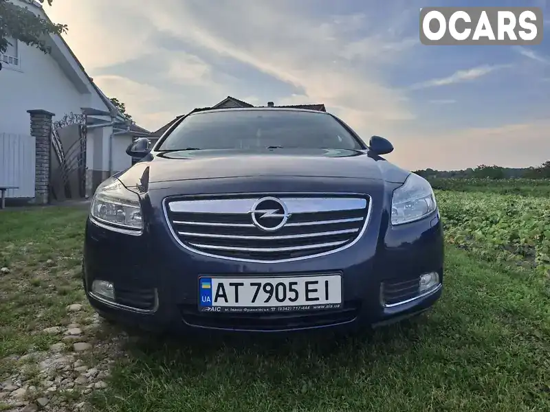 Ліфтбек Opel Insignia 2011 2 л. Ручна / Механіка обл. Івано-Франківська, Івано-Франківськ - Фото 1/17