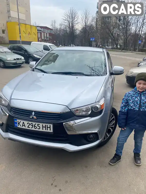 Позашляховик / Кросовер Mitsubishi Outlander Sport 2016 2 л. Варіатор обл. Київська, Київ - Фото 1/6