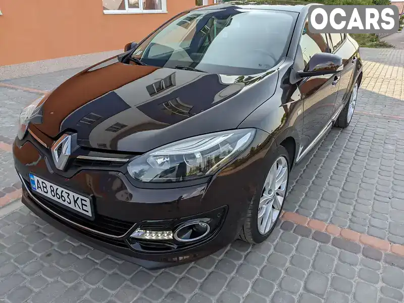 Хетчбек Renault Megane 2013 1.5 л. Ручна / Механіка обл. Вінницька, Вінниця - Фото 1/21