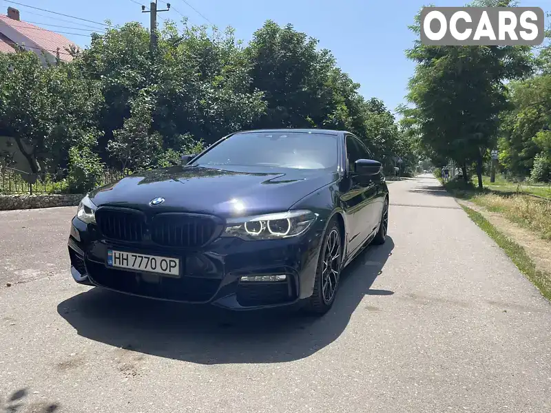 Седан BMW 5 Series 2017 3 л. обл. Одесская, Одесса - Фото 1/21