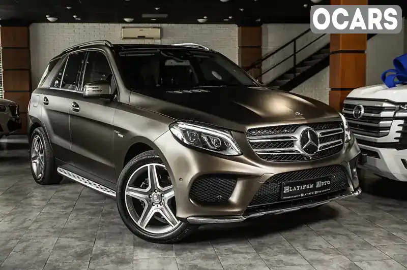 Позашляховик / Кросовер Mercedes-Benz GLE-Class 2015 3 л. Автомат обл. Одеська, Одеса - Фото 1/21