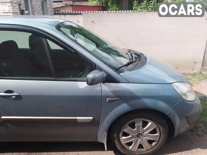 Минивэн Renault Scenic 2005 null_content л. Ручная / Механика обл. Кировоградская, Кропивницкий (Кировоград) - Фото 1/6