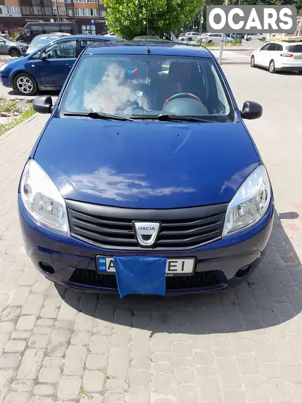 Хэтчбек Dacia Sandero 2009 null_content л. Ручная / Механика обл. Житомирская, Житомир - Фото 1/16