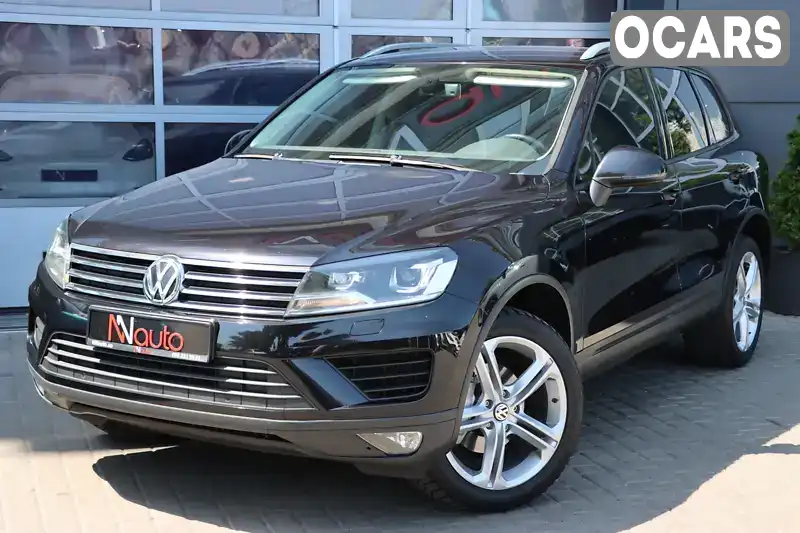 Позашляховик / Кросовер Volkswagen Touareg 2015 3 л. Автомат обл. Одеська, Одеса - Фото 1/21