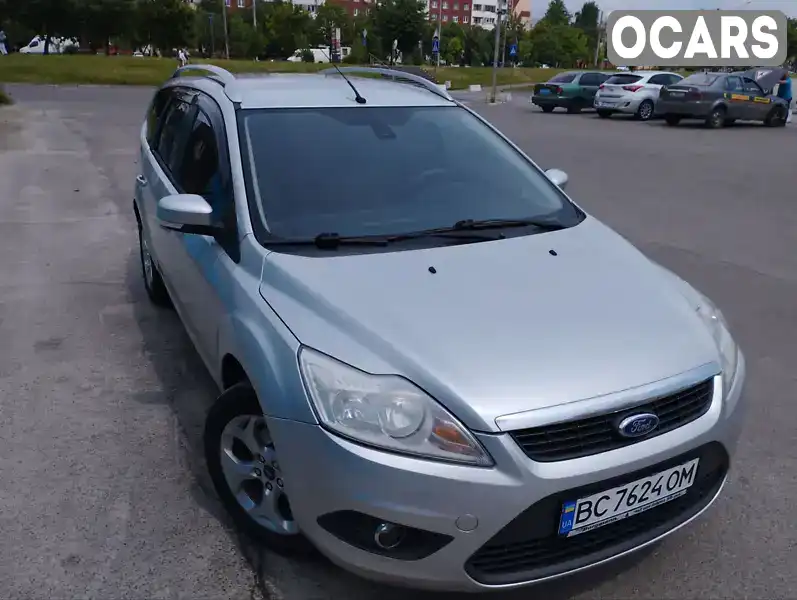 Універсал Ford Focus 2010 1.6 л. Ручна / Механіка обл. Львівська, Львів - Фото 1/13