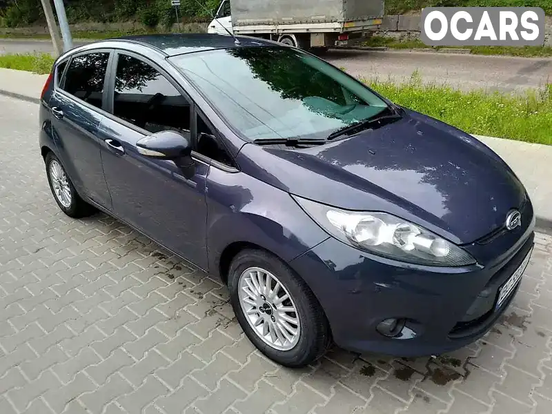 Хетчбек Ford Fiesta 2011 1.4 л. Ручна / Механіка обл. Львівська, Львів - Фото 1/10