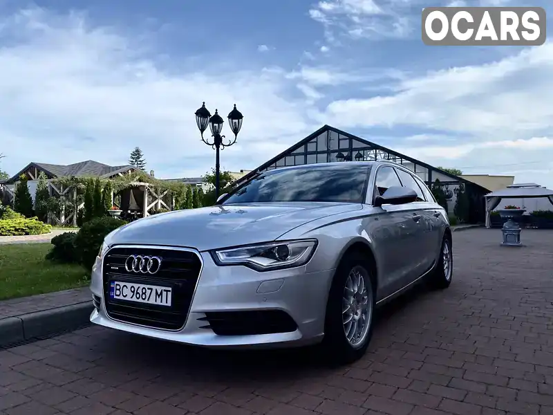 Універсал Audi A6 2011 3 л. Автомат обл. Львівська, Стрий - Фото 1/21