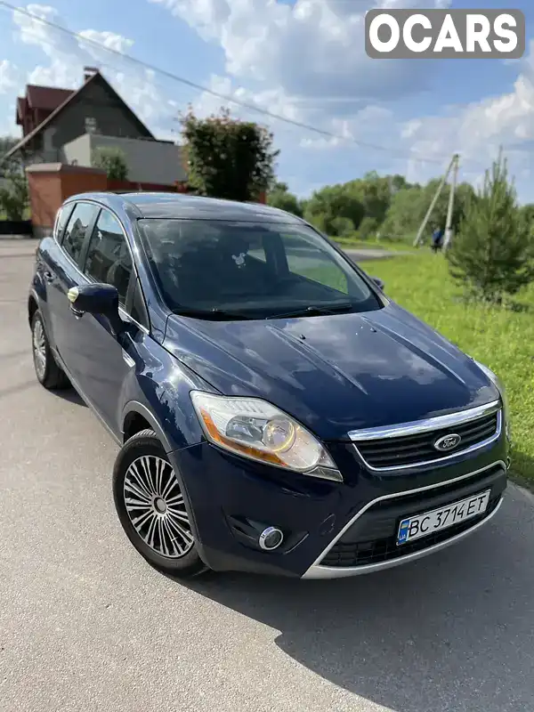 Позашляховик / Кросовер Ford Kuga 2010 2 л. Ручна / Механіка обл. Львівська, Львів - Фото 1/10