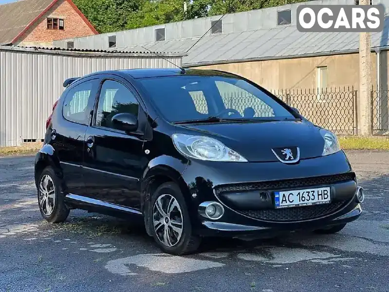 Хэтчбек Peugeot 107 2006 1 л. Робот обл. Волынская, Луцк - Фото 1/19