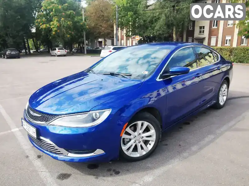 Седан Chrysler 200 2014 2.4 л. Автомат обл. Днепропетровская, Каменское (Днепродзержинск) - Фото 1/15