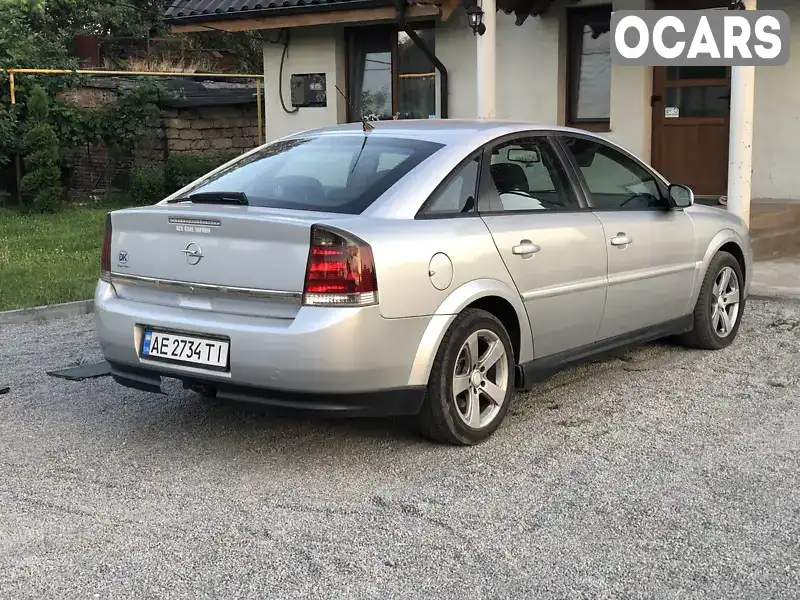 Ліфтбек Opel Vectra 2004 2.2 л. Ручна / Механіка обл. Дніпропетровська, Кривий Ріг - Фото 1/5
