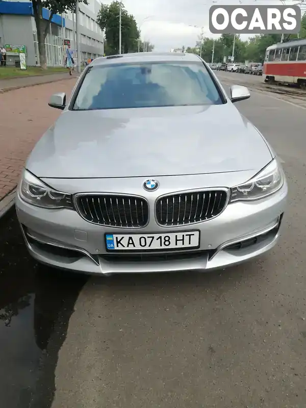 Ліфтбек BMW 3 Series GT 2014 2 л. Автомат обл. Київська, Київ - Фото 1/10