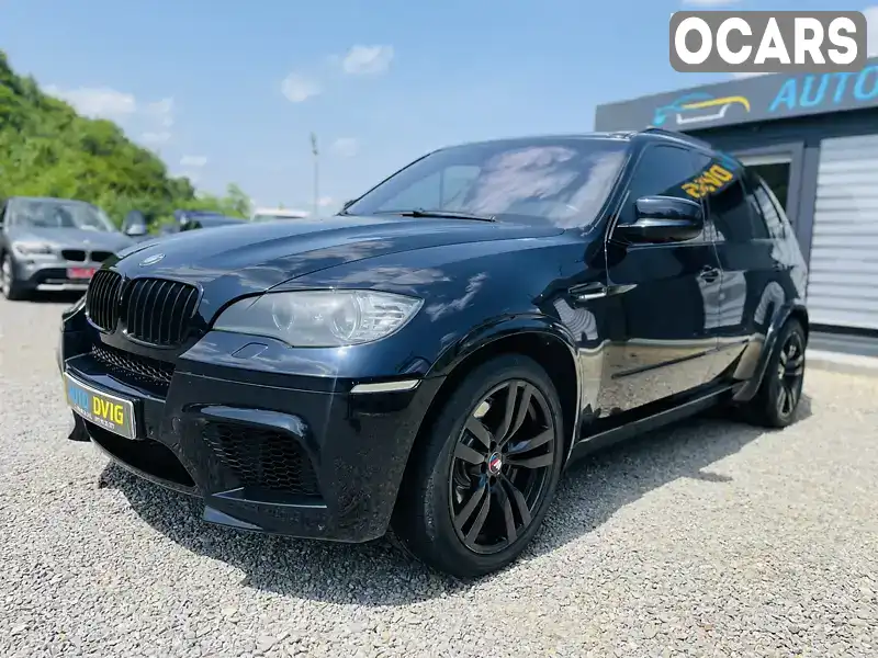 Позашляховик / Кросовер BMW X5 M 2010 4.4 л. Автомат обл. Закарпатська, Іршава - Фото 1/21