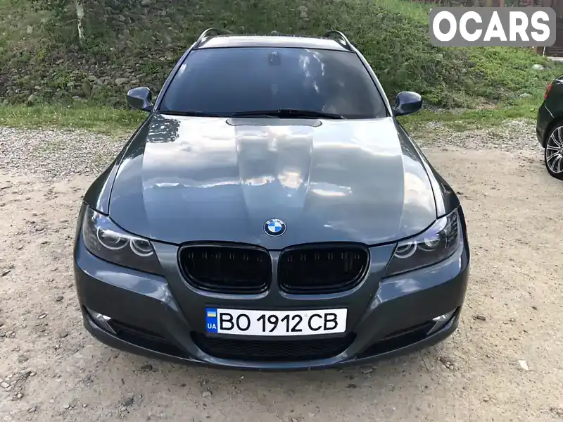 Универсал BMW 3 Series 2009 2 л. Ручная / Механика обл. Черновицкая, Черновцы - Фото 1/21