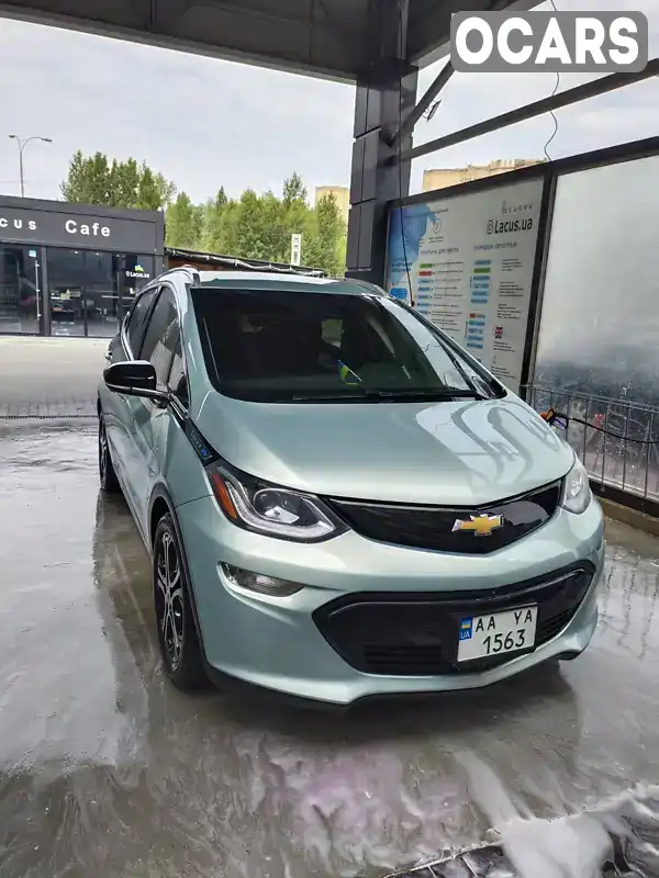 Хетчбек Chevrolet Bolt EV 2019 null_content л. Автомат обл. Київська, Київ - Фото 1/21