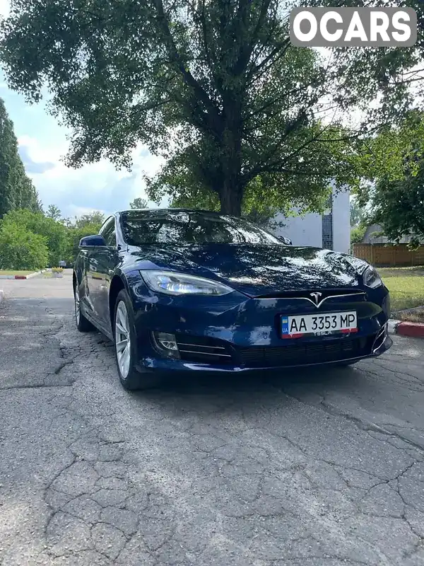 Лифтбек Tesla Model S 2018 null_content л. Автомат обл. Киевская, Киев - Фото 1/21