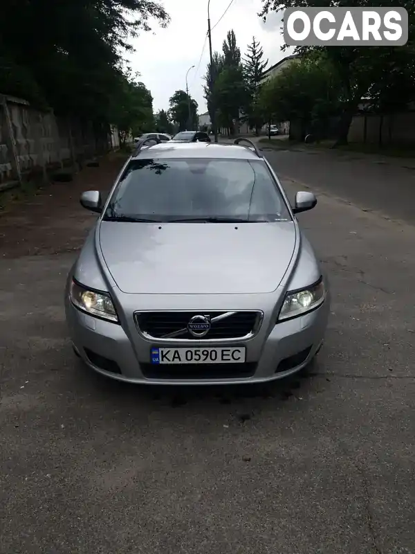 Універсал Volvo V50 2011 1.6 л. Ручна / Механіка обл. Київська, Київ - Фото 1/21