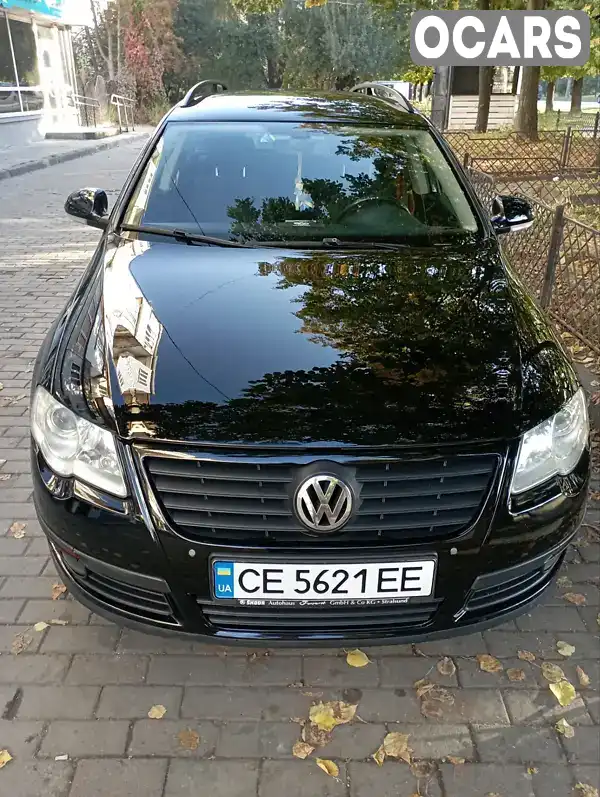 Універсал Volkswagen Passat 2008 2 л. Автомат обл. Чернівецька, Чернівці - Фото 1/21