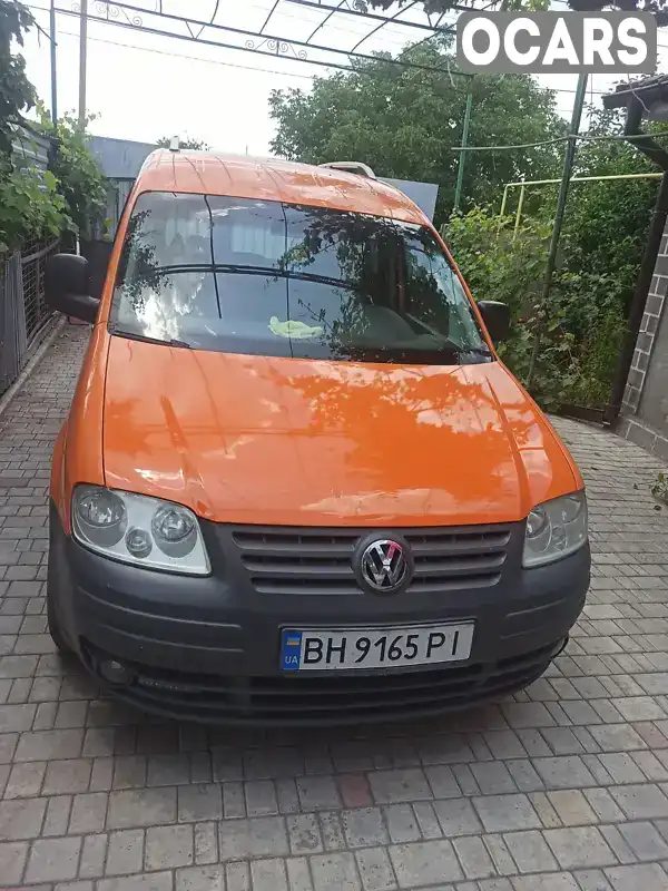 Мінівен Volkswagen Caddy 2006 1.9 л. Ручна / Механіка обл. Одеська, Одеса - Фото 1/12