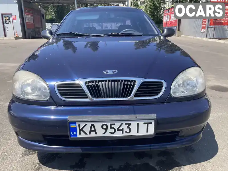 Седан Daewoo Lanos 2002 1.5 л. Ручна / Механіка обл. Київська, Київ - Фото 1/12