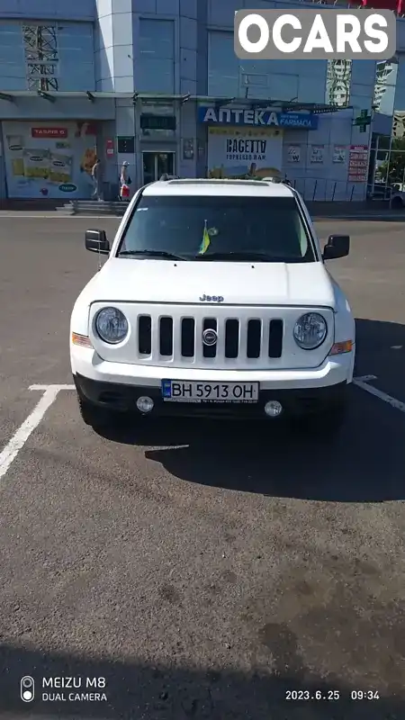 Внедорожник / Кроссовер Jeep Patriot 2016 2.4 л. Автомат обл. Одесская, Одесса - Фото 1/21