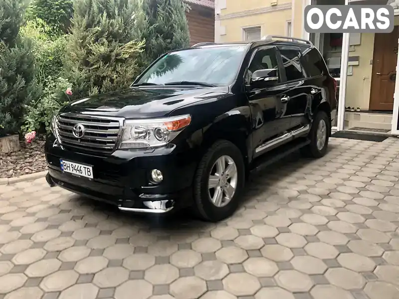 Внедорожник / Кроссовер Toyota Land Cruiser 2012 4.61 л. Автомат обл. Киевская, Киев - Фото 1/21