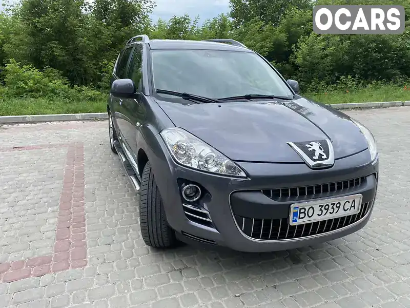 Внедорожник / Кроссовер Peugeot 4007 2010 2.4 л. Автомат обл. Тернопольская, Тернополь - Фото 1/21