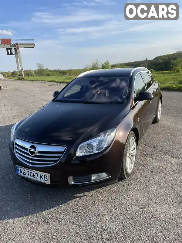 Універсал Opel Insignia 2011 1.96 л. Ручна / Механіка обл. Вінницька, Жмеринка - Фото 1/21