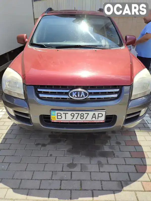 Позашляховик / Кросовер Kia Sportage 2006 2 л. Ручна / Механіка обл. Херсонська, Херсон - Фото 1/8