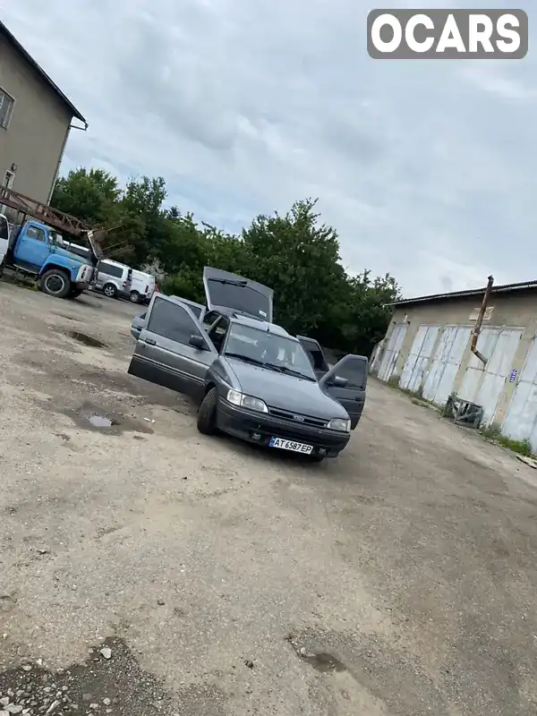 Хетчбек Ford Escort 1992 1.8 л. Ручна / Механіка обл. Івано-Франківська, Тлумач - Фото 1/13